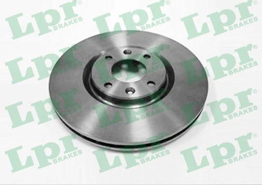 LPR P1010V - Brake Disc autospares.lv