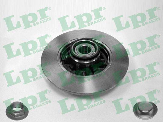 LPR P1011PCA - Brake Disc autospares.lv