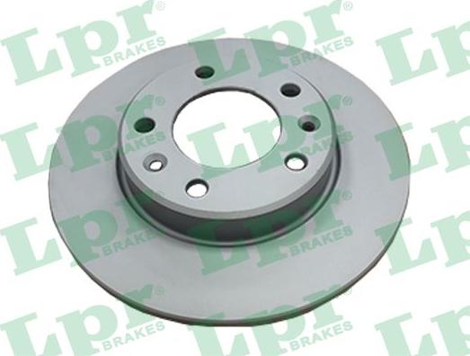 LPR P1021PR - Brake Disc autospares.lv