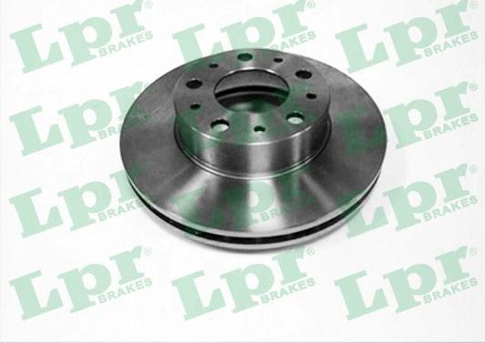 LPR P1022V - Brake Disc autospares.lv