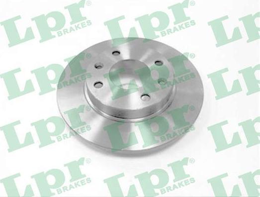 LPR P1141PR - Brake Disc autospares.lv