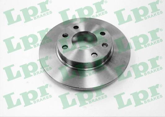 LPR P1141P - Brake Disc autospares.lv