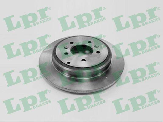 LPR P1181P - Brake Disc autospares.lv