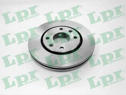 LPR P1201VR - Brake Disc autospares.lv