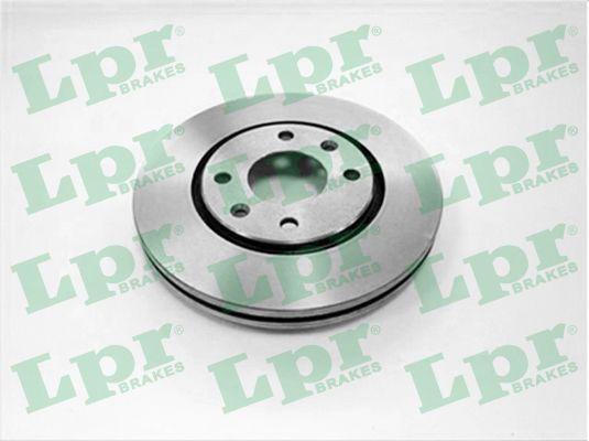 LPR P1201V - Brake Disc autospares.lv