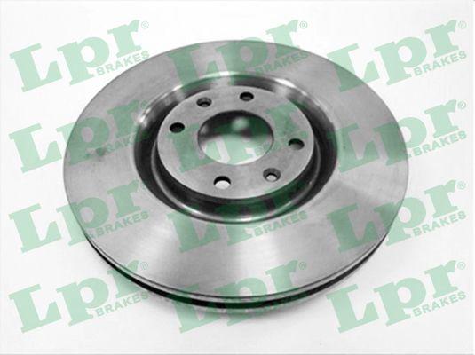 LPR P1273V - Brake Disc autospares.lv