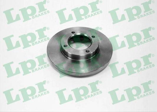 LPR P3011P - Brake Disc autospares.lv