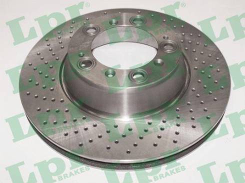 LPR P2005V - Brake Disc autospares.lv