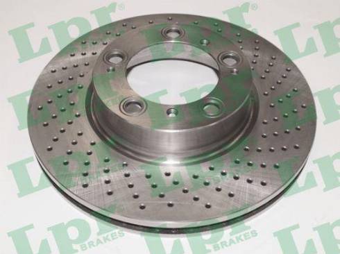 LPR P2006V - Brake Disc autospares.lv