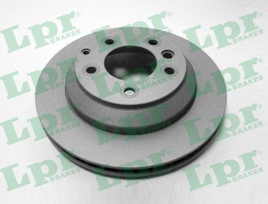 LPR P2000VR - Brake Disc autospares.lv