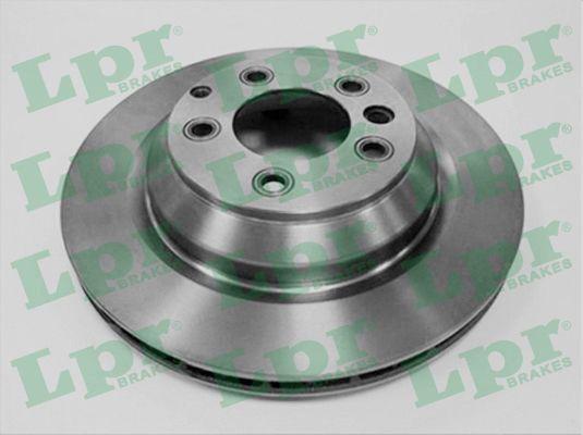 LPR P2014V - Brake Disc autospares.lv