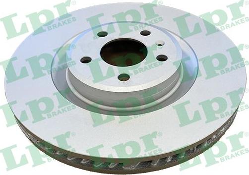 LPR P2026VR - Brake Disc autospares.lv