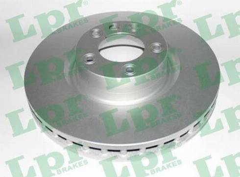 LPR P2023VR - Brake Disc autospares.lv