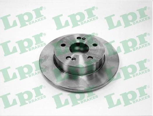 LPR R1405P - Brake Disc autospares.lv