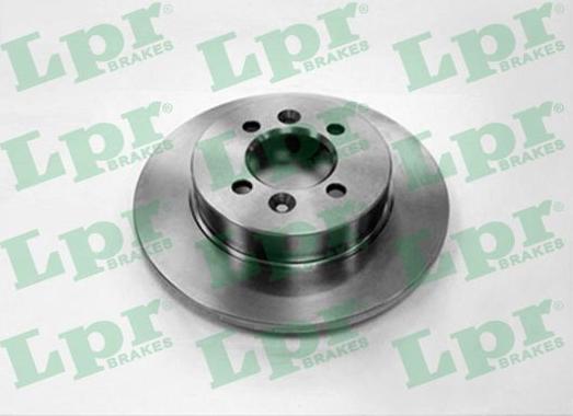 LPR R1401P - Brake Disc autospares.lv