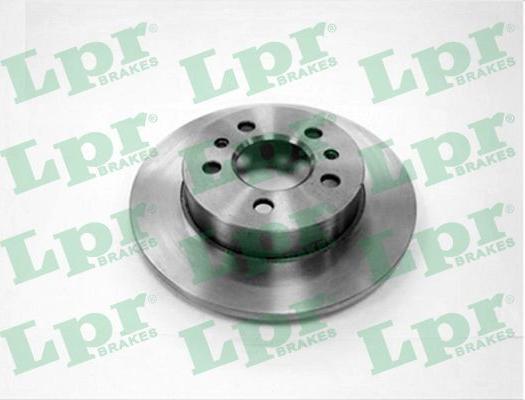 LPR R1403P - Brake Disc autospares.lv