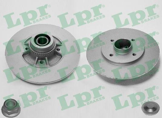 LPR R1411PRCA - Brake Disc autospares.lv