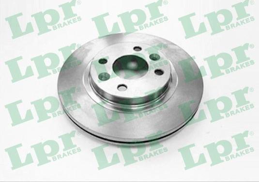 LPR R1511V - Brake Disc autospares.lv