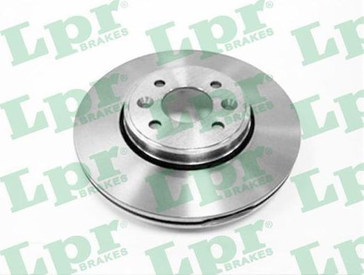 LPR R1583VR - Brake Disc autospares.lv