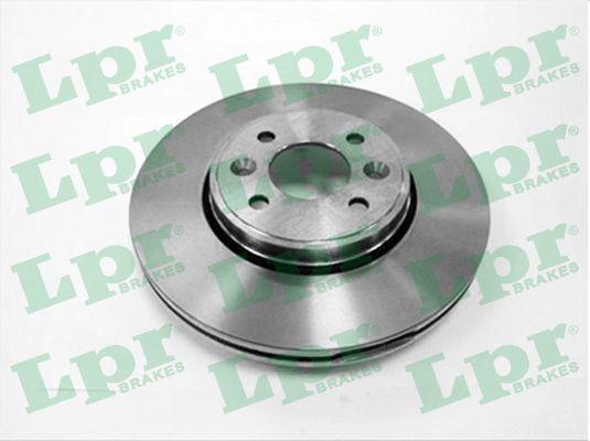 LPR R1583V - Brake Disc autospares.lv
