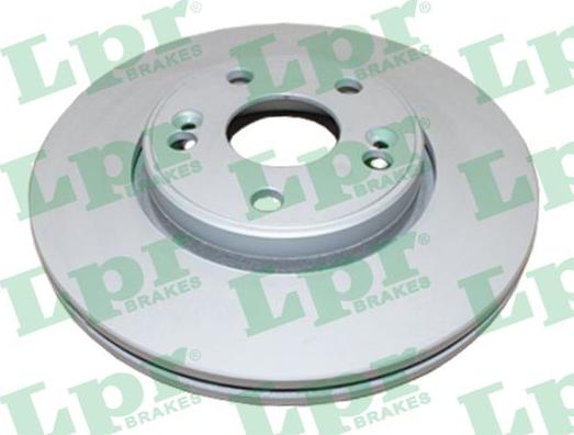 LPR R1571VR - Brake Disc autospares.lv