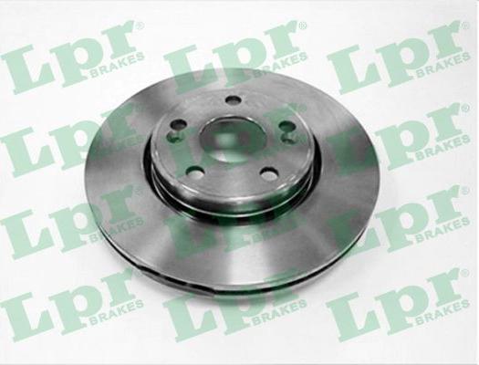 LPR R1571V - Brake Disc autospares.lv