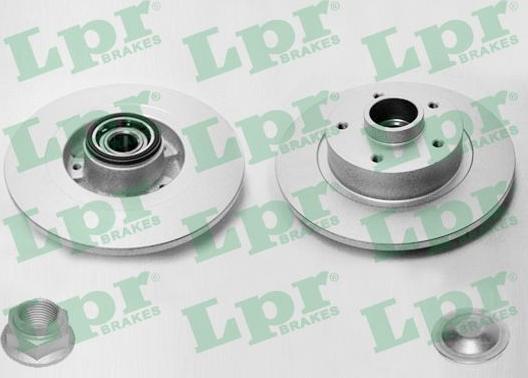 LPR R1049PRCA - Brake Disc autospares.lv