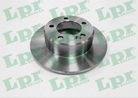 LPR R1044P - Brake Disc autospares.lv