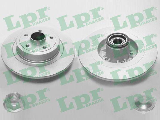 LPR R1046PRCA - Brake Disc autospares.lv