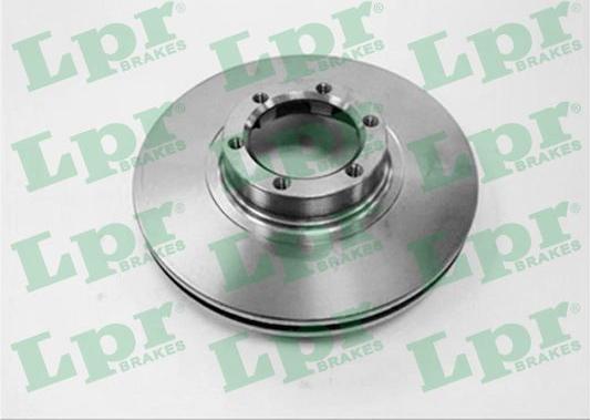 LPR R1041V - Brake Disc autospares.lv