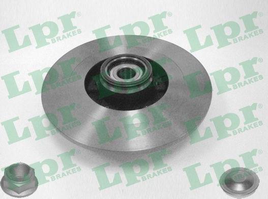 LPR R1047PCA - Brake Disc autospares.lv