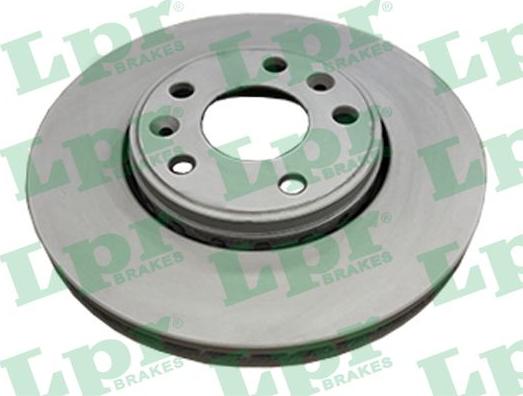 LPR R1056VR - Brake Disc autospares.lv