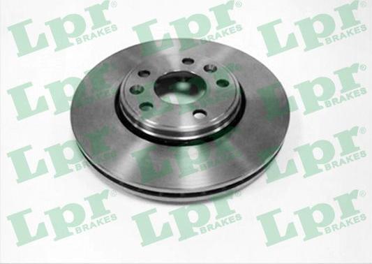 LPR R1056V - Brake Disc autospares.lv