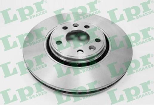 LPR R1057V - Brake Disc autospares.lv