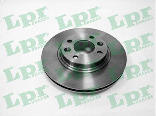 LPR R1062V - Brake Disc autospares.lv