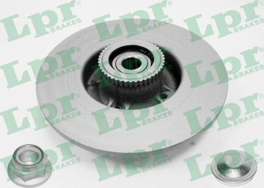 LPR R1009PRCA - Brake Disc autospares.lv