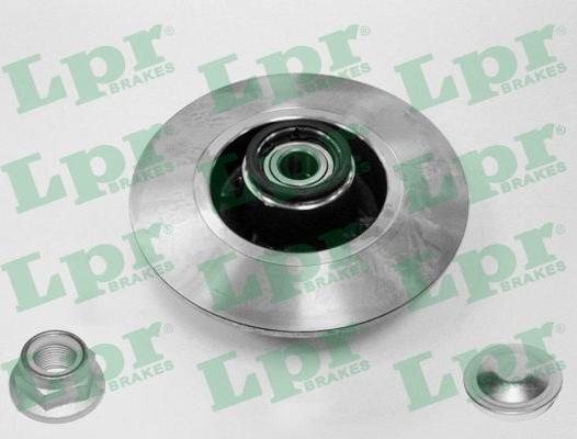LPR R1005PCA - Brake Disc autospares.lv
