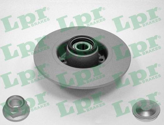 LPR R1005PRCA - Brake Disc autospares.lv