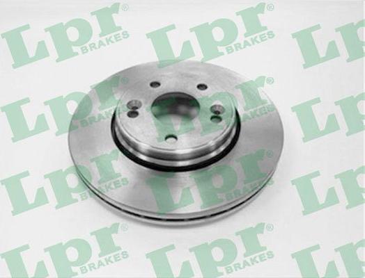 LPR R1001VR - Brake Disc autospares.lv