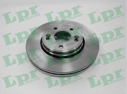 LPR R1001V - Brake Disc autospares.lv