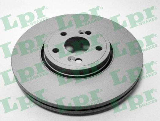 LPR R1008VR - Brake Disc autospares.lv