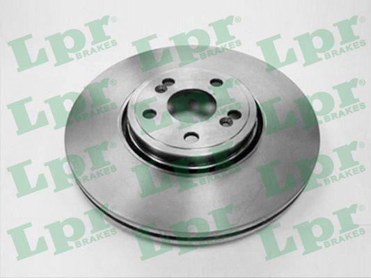 LPR R1008V - Brake Disc autospares.lv