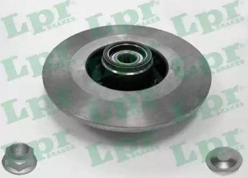 LPR R1019PRCA - Brake Disc autospares.lv