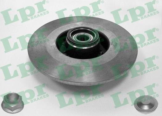 LPR R1019PCA - Brake Disc autospares.lv