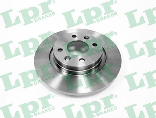 LPR R1015PR - Brake Disc autospares.lv