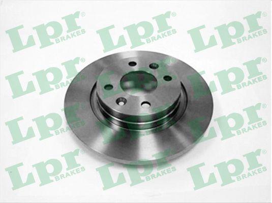 LPR R1015P - Brake Disc autospares.lv