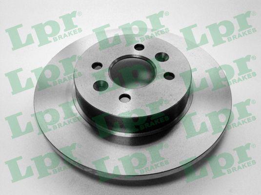 LPR R1016P - Brake Disc autospares.lv