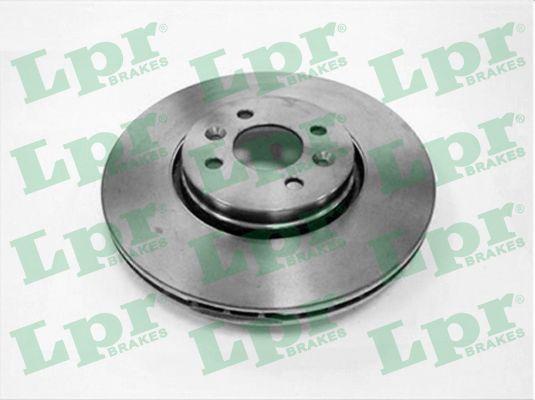 LPR R1010VR - Brake Disc autospares.lv