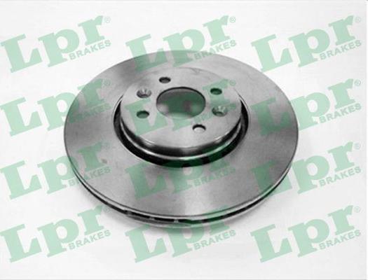 LPR R1010V - Brake Disc autospares.lv