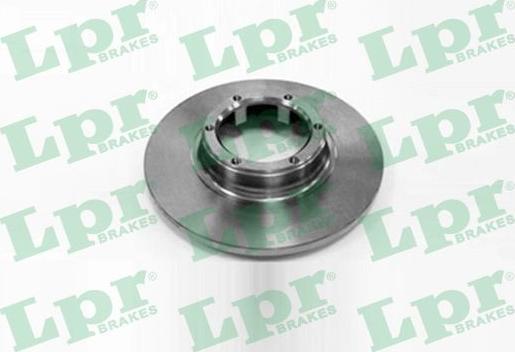 LPR R1011P - Brake Disc autospares.lv